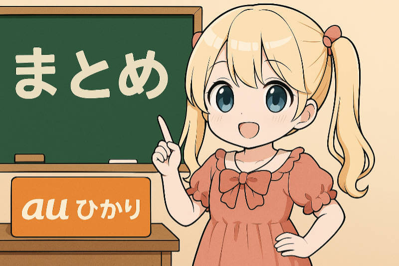 知っておくと得するauひかりの追加オプションいろいろ