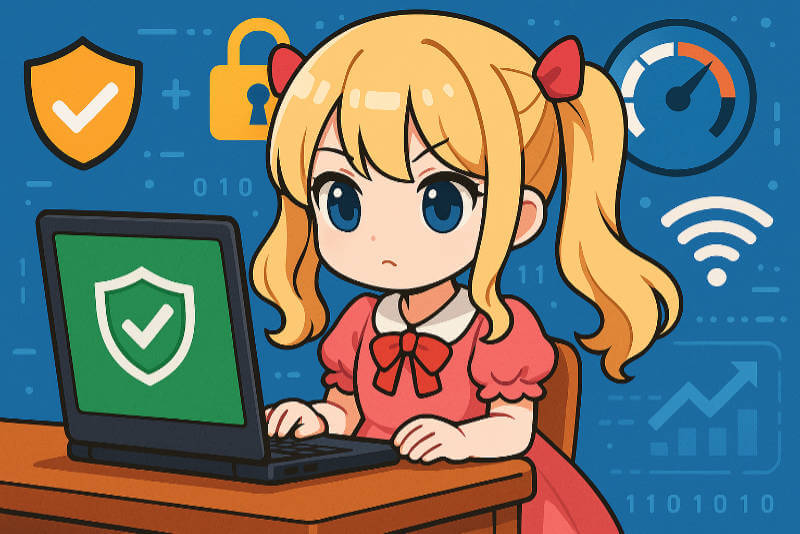 auひかりのセキュリティオプションでネットの安全を守ろう