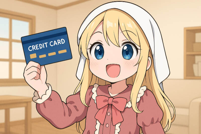 クレジットカードは番号や有効期限の変更に注意する