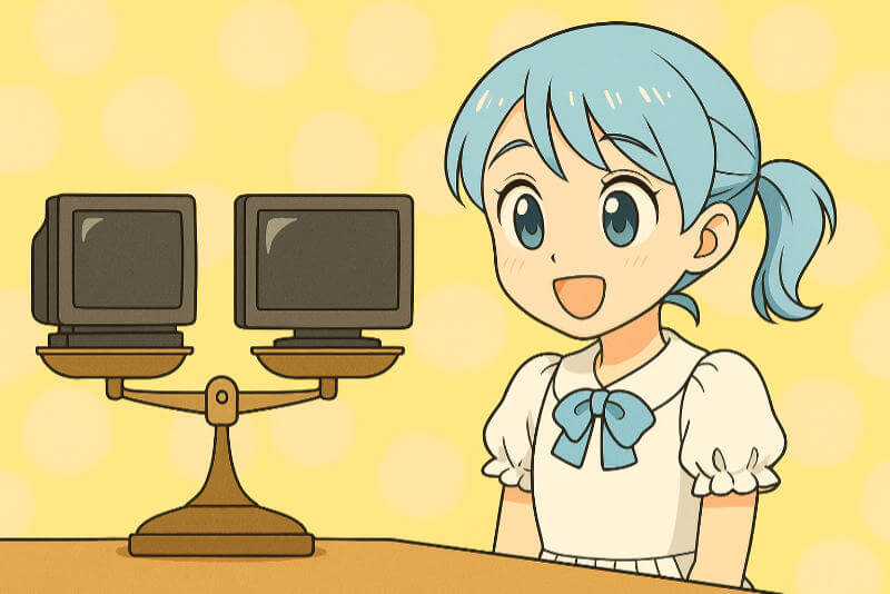 auひかりテレビサービスの料金を他社と比較